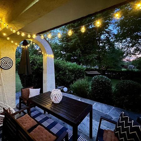Haus Mit Garten Eugendorf Zewnętrze zdjęcie