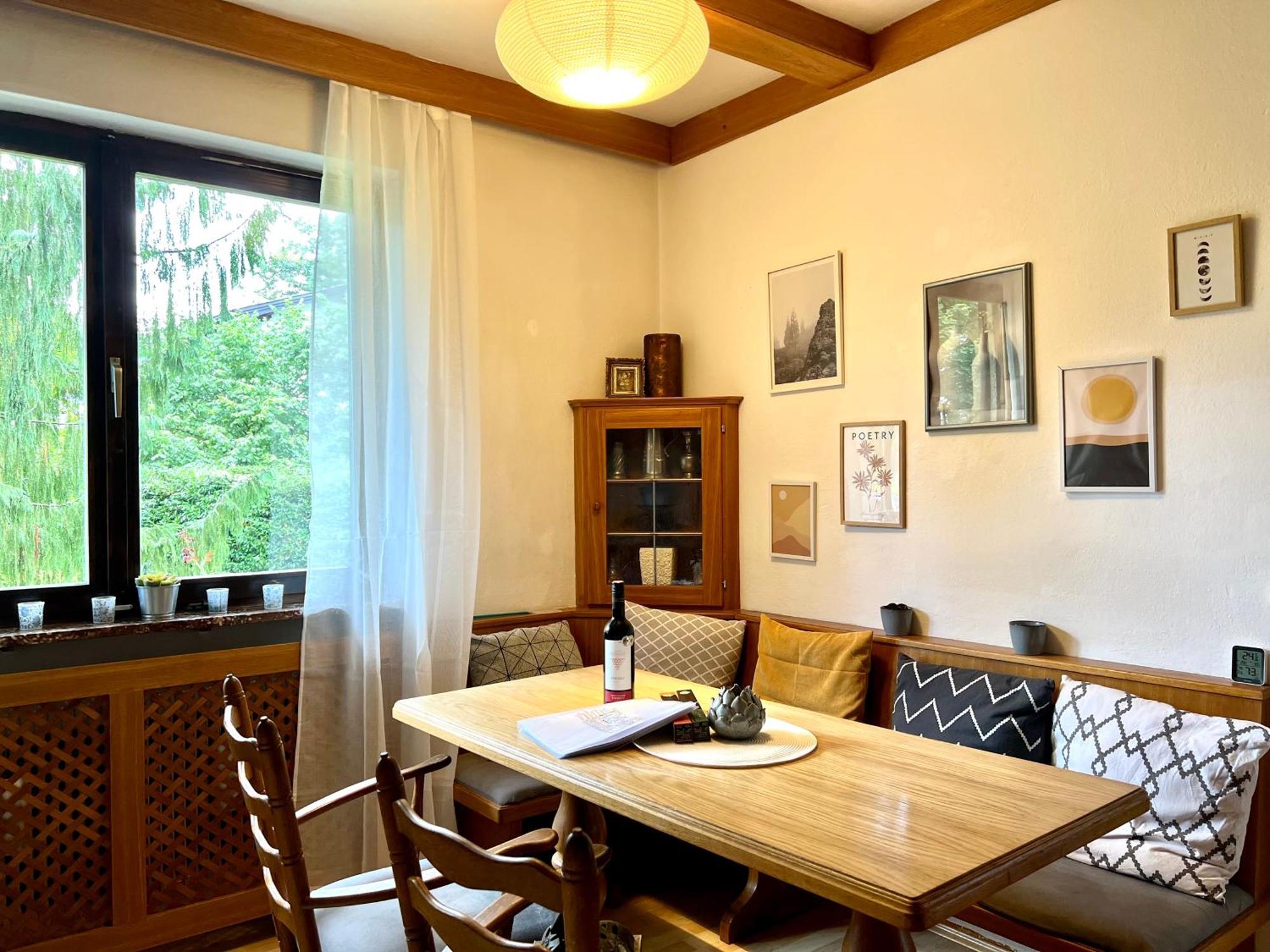 Haus Mit Garten Eugendorf Zewnętrze zdjęcie