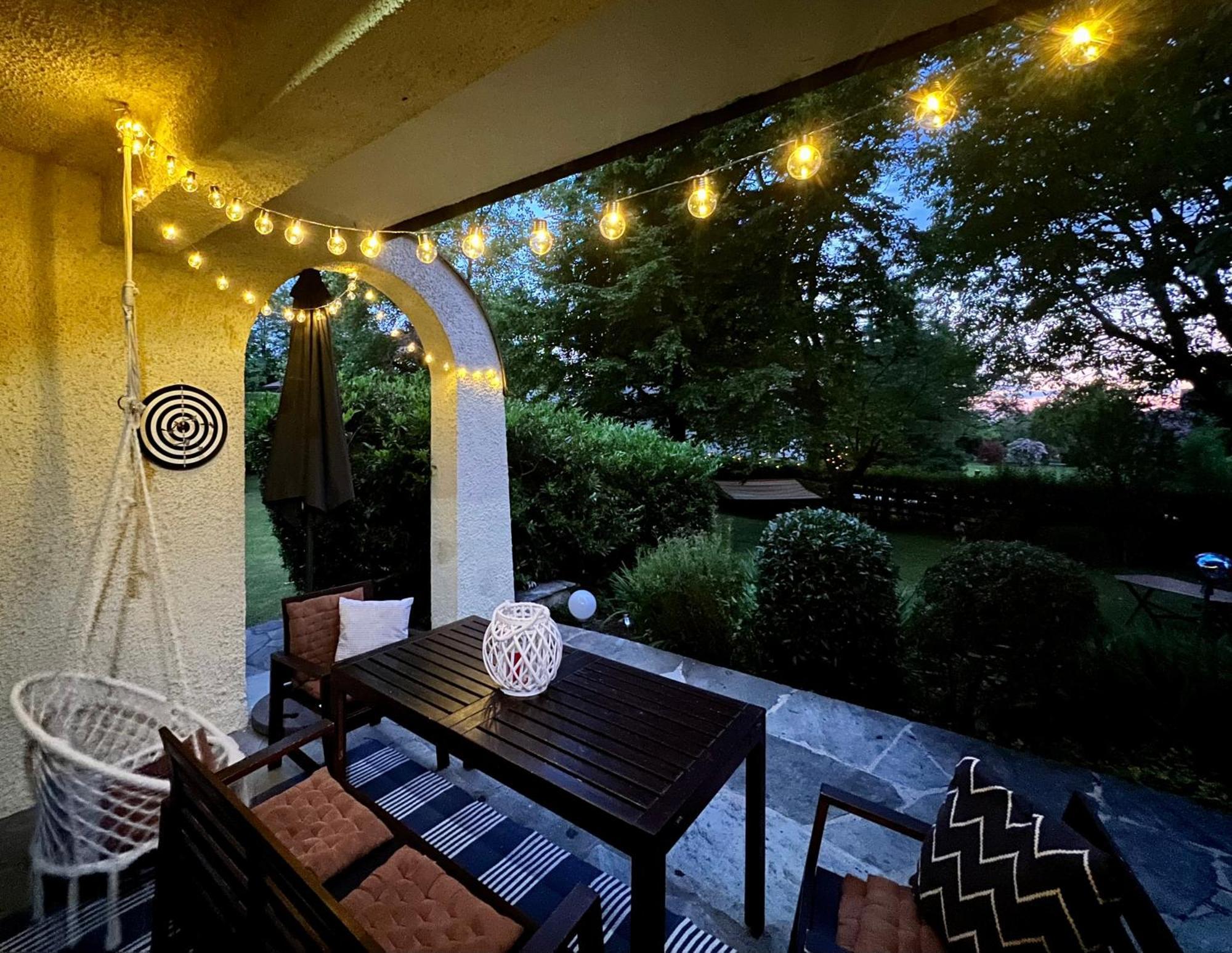 Haus Mit Garten Eugendorf Zewnętrze zdjęcie