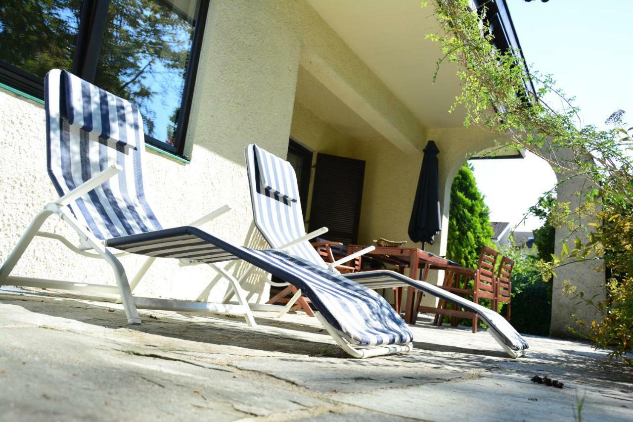 Haus Mit Garten Eugendorf Zewnętrze zdjęcie