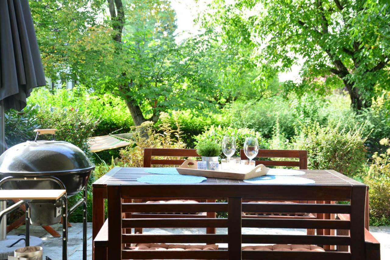 Haus Mit Garten Eugendorf Zewnętrze zdjęcie