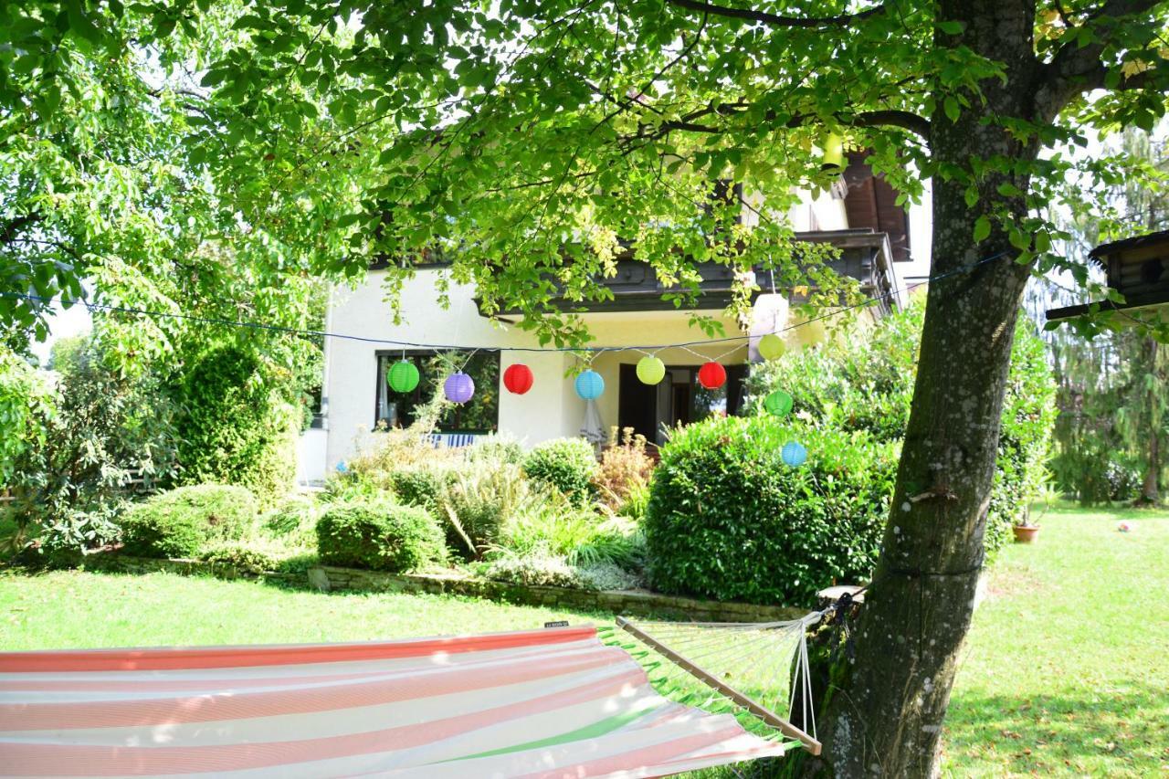 Haus Mit Garten Eugendorf Zewnętrze zdjęcie