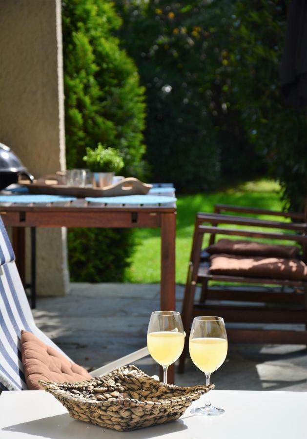 Haus Mit Garten Eugendorf Zewnętrze zdjęcie