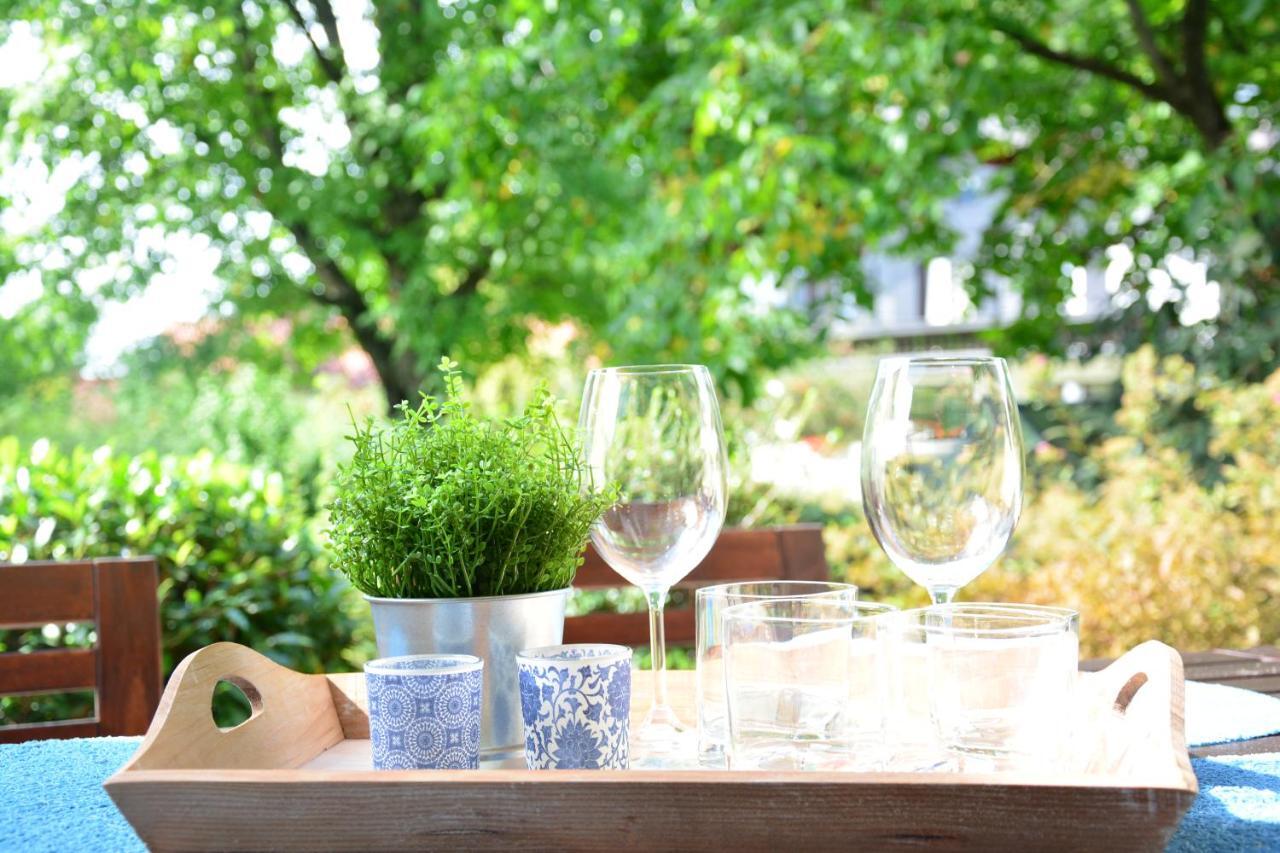 Haus Mit Garten Eugendorf Zewnętrze zdjęcie