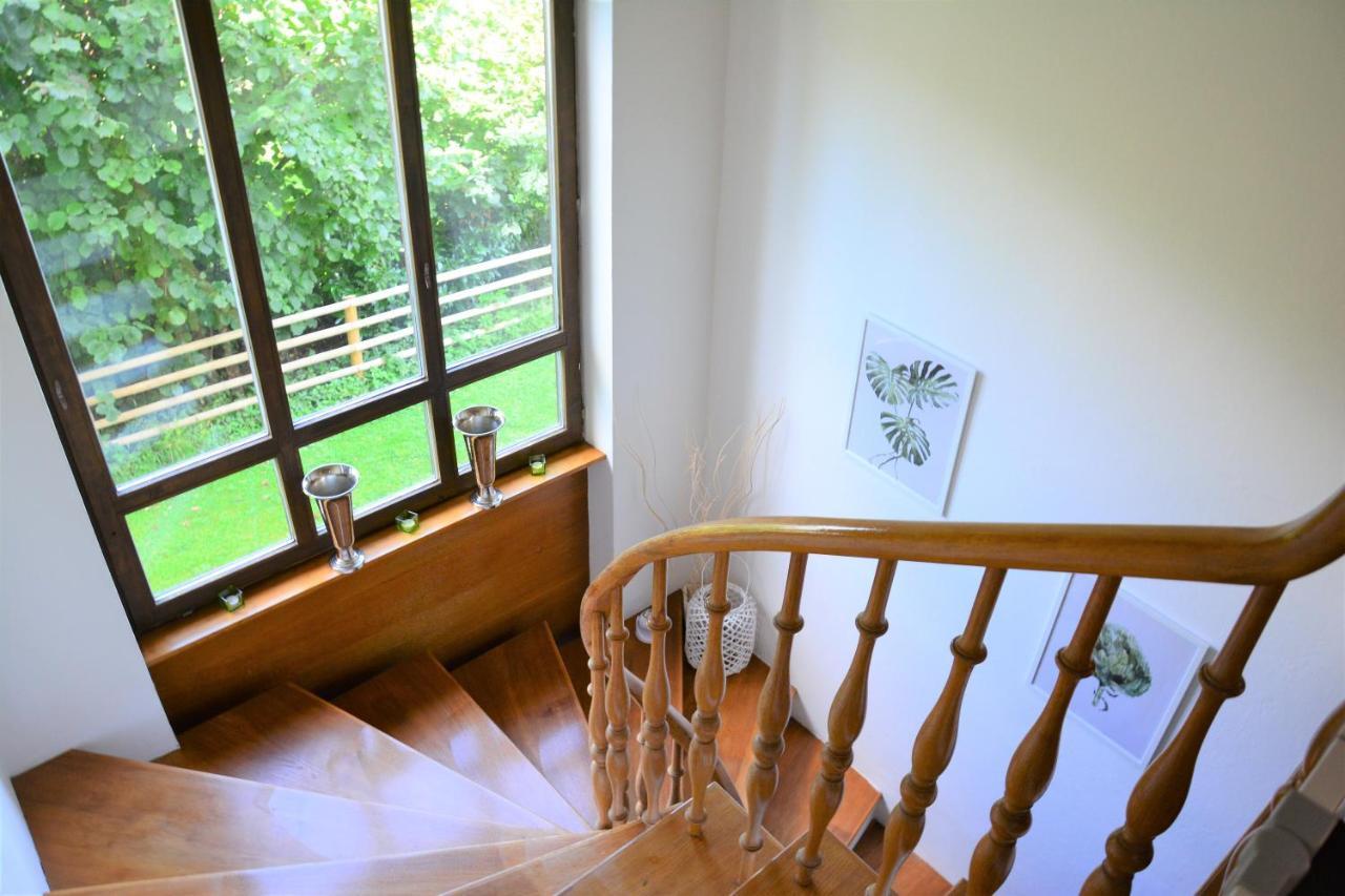 Haus Mit Garten Eugendorf Zewnętrze zdjęcie